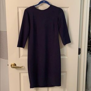 Navy Blue Marina dress size 6
